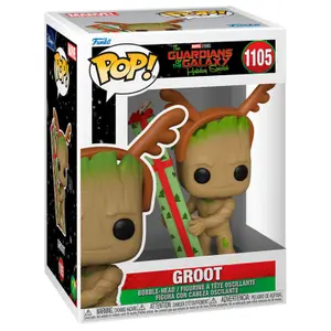 Figurine Funko POP Marvel Guardians of The Galaxy Groot image-2