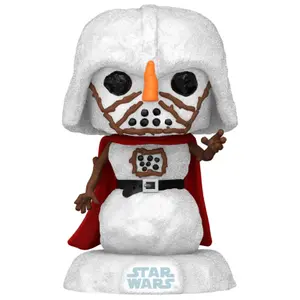 Φιγούρα Funko Pop Star Wars Holiday Darth Vader image-0
