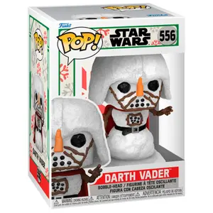 Φιγούρα Funko Pop Star Wars Holiday Darth Vader image-2