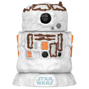 Figurine Funko Pop Star Wars Holiday R2-D2 image-0