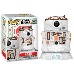 Figurine Funko Pop Star Wars Holiday R2-D2 image-1