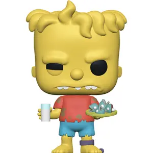 Figurine Funko Pop The Simpsons Twin Bart image-0