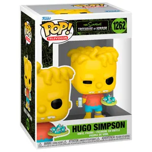 Figurine Funko Pop The Simpsons Twin Bart image-1
