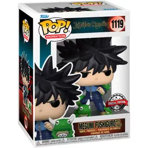 Figurine Funko POP Jujutsu Kaisen Megumi Fushiguro Exclusive image-1