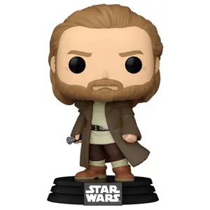 Figurine Funko Pop Star Wars Obi-Wan - Obi-Wan Kenobi image-0
