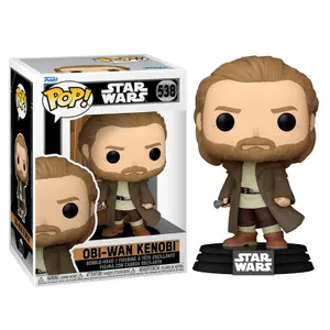 Figurine Funko Pop Star Wars Obi-Wan - Obi-Wan Kenobi image-1