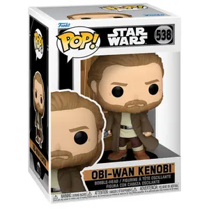 Figurine Funko Pop Star Wars Obi-Wan - Obi-Wan Kenobi image-2