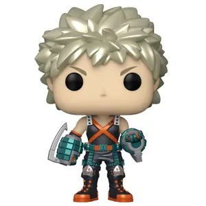 Figurine Funko POP & T-shirt My Hero Academia Katsuki Exclusive image-1