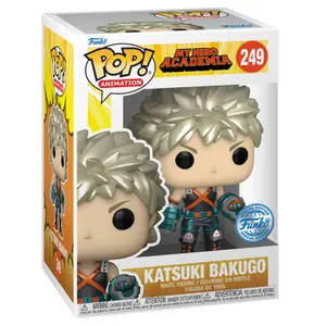 Figurine Funko POP & T-shirt My Hero Academia Katsuki Exclusive image-3