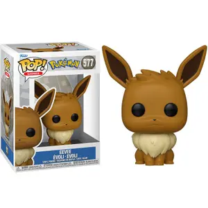 Figurine Funko Pop Pokemon Eevee image-1