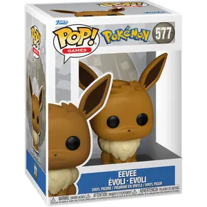 Figurine Funko Pop Pokemon Eevee image-2