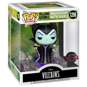 Φιγούρα Funko Pop Disney Villains Maleficent Exclusive image-1