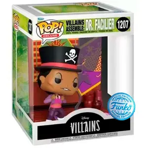 Figurine Funko Pop Disney Villains Dr Facilier Exclusive image-1