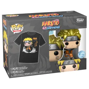Φιγούρα Funko POP & T-shirt Naruto Shippuden Exclusive image-1