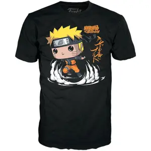 Φιγούρα Funko POP & T-shirt Naruto Shippuden Exclusive image-3