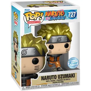 Φιγούρα Funko POP & T-shirt Naruto Shippuden Exclusive image-4