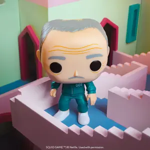 Figurine Funko Pop Squid Game Il-nam 001 image-1