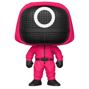 Figurine Funko Pop Squid Game Red Soldier image-0