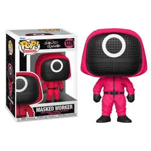 Figurine Funko Pop Squid Game Red Soldier image-2