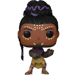 Figurine Funko POP & T-shirt Marvel Black Panther Shury Exclusive image-0