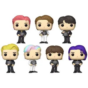 Figurine Funko Pop BTS Butter Exclusive (x7)