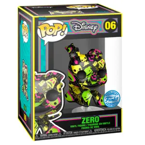 Figurita Funko Pop Arts Series Disney Nightmare Before Christmas Zero Exclusive image-1