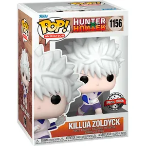Figurine Funko POP Hunter x Hunter Killua Zoldyck Exclusive image-1