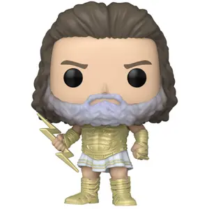 Figurine Funko POP Marvel Thor Love and Thunder Zeus image-0