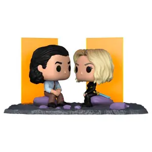 Φιγούρα Funko POP Moment Marvel Loki - Loki and Sylvie Exclusive image-0