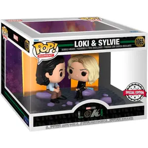 Φιγούρα Funko POP Moment Marvel Loki - Loki and Sylvie Exclusive image-1