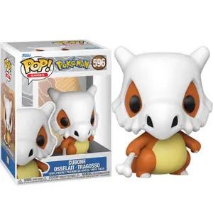 Figurine Funko Pop Pokemon Cubone image-1