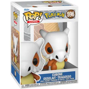 Figurine Funko Pop Pokemon Cubone image-2