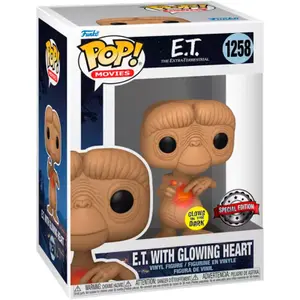 Φιγούρα Funko Pop E.T. The Extra-Terrestrial 40Th Anniversary E.T Exclusive image-1