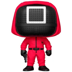 Figurine Funko Pop Squid Game Masked Manager Exclusive image-0
