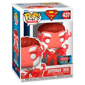 Φιγούρα Funko Pop DC Comics Superman - Superman Red Exclusive image-1