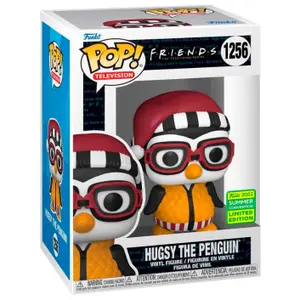 Figurine Funko Pop Friends Hugsy The Penguin Exclusive image-1
