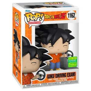 Figurine Funko Pop Dragon Ball Z Goku Exclusive image-0