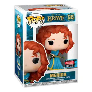Figurine Funko Pop Disney Pixar Brave Merida Exclusive image-1