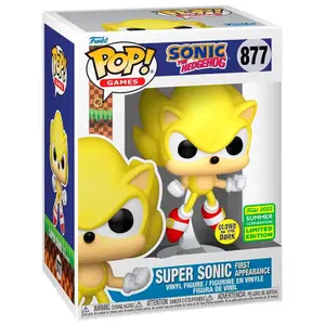 Figurine Funko Pop Sonic The Hedgehog Super Sonic Exclusive image-1