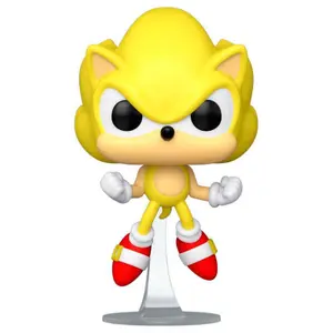 Figurine Funko Pop Sonic The Hedgehog Super Sonic Exclusive image-0