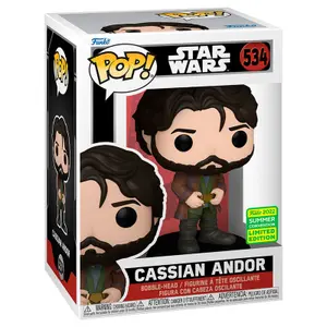 Figurine Funko Pop Star Wars Cassian Andor Exclusive image-1