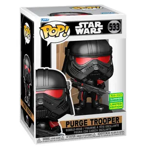 Φιγούρα Funko Pop Star Wars Purge Trooper Exclusive image-1