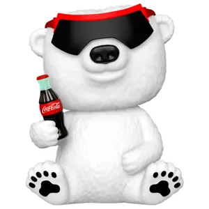 Figurine Funko Pop Coca Cola Polar Bear 90s image-0