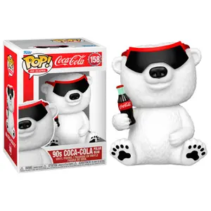 Figurine Funko Pop Coca Cola Polar Bear 90s image-1