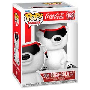 Figurine Funko Pop Coca Cola Polar Bear 90s image-2