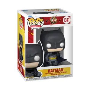 Figurine Funko Pop DC Comics The Flash Batman Affleck image-2