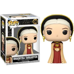Figurine Funko Pop Game of Thrones House of The Dragon Rhaenyra Targaryen image-2