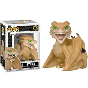Φιγούρα Funko Pop Game of Thrones House of The Dragon Syrax image-1