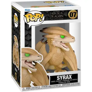 Φιγούρα Funko Pop Game of Thrones House of The Dragon Syrax image-2