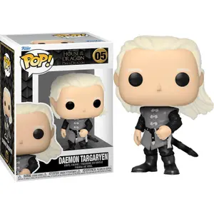 Figurine Funko POP Game of Thrones House of the Dragon Daemon Targaryen image-1